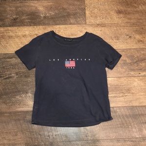 brandy melville los angeles shirt!!